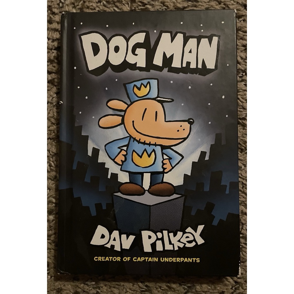 Dog Man: From the Creator of Captain Underpants‎ (Dog Man #1)